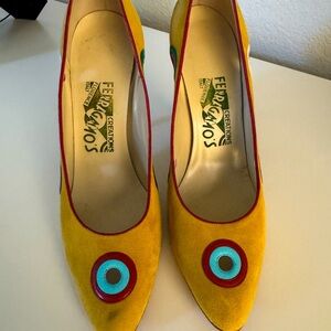 Ferragamos made in florence italy limited edition